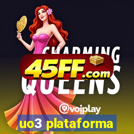 uo3 plataforma